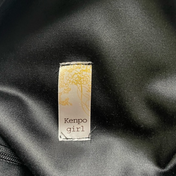 Black and red party dress - Picture 5 of 5